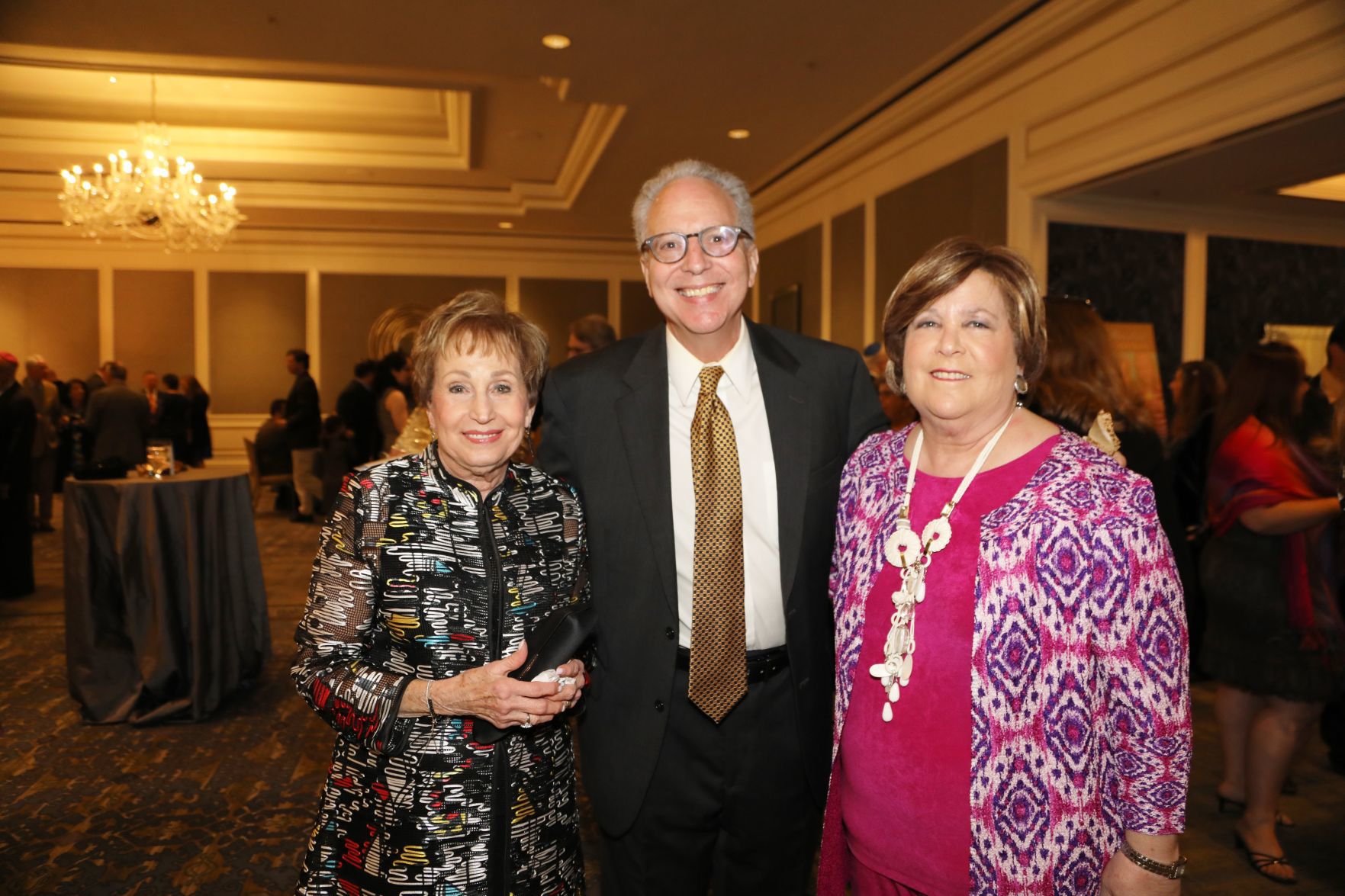 Barbara Mirowitz, Larry and Jan Singer